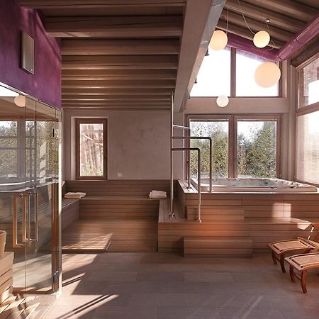 Boutique Hotel Villa Dei Campi Гавардо Экстерьер фото