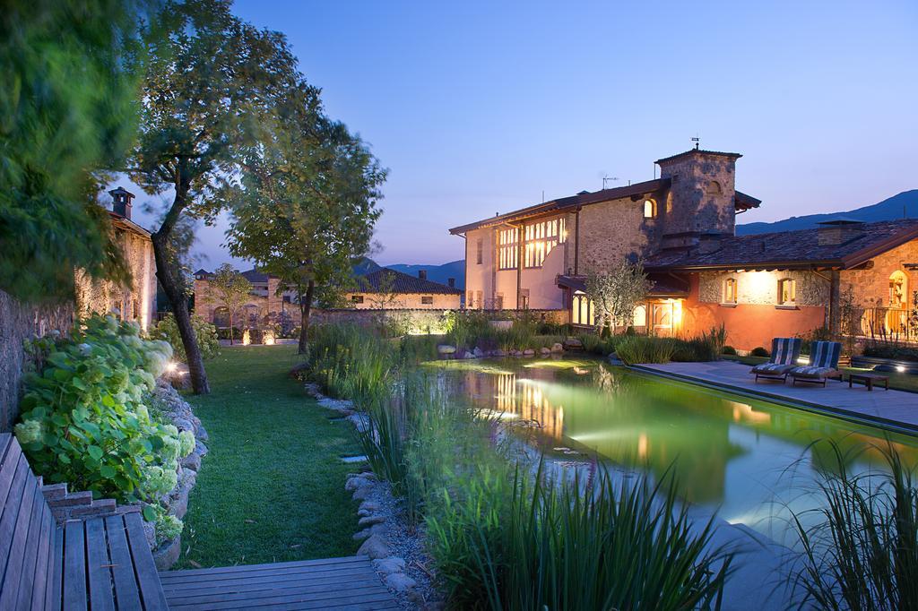 Boutique Hotel Villa Dei Campi Гавардо Экстерьер фото