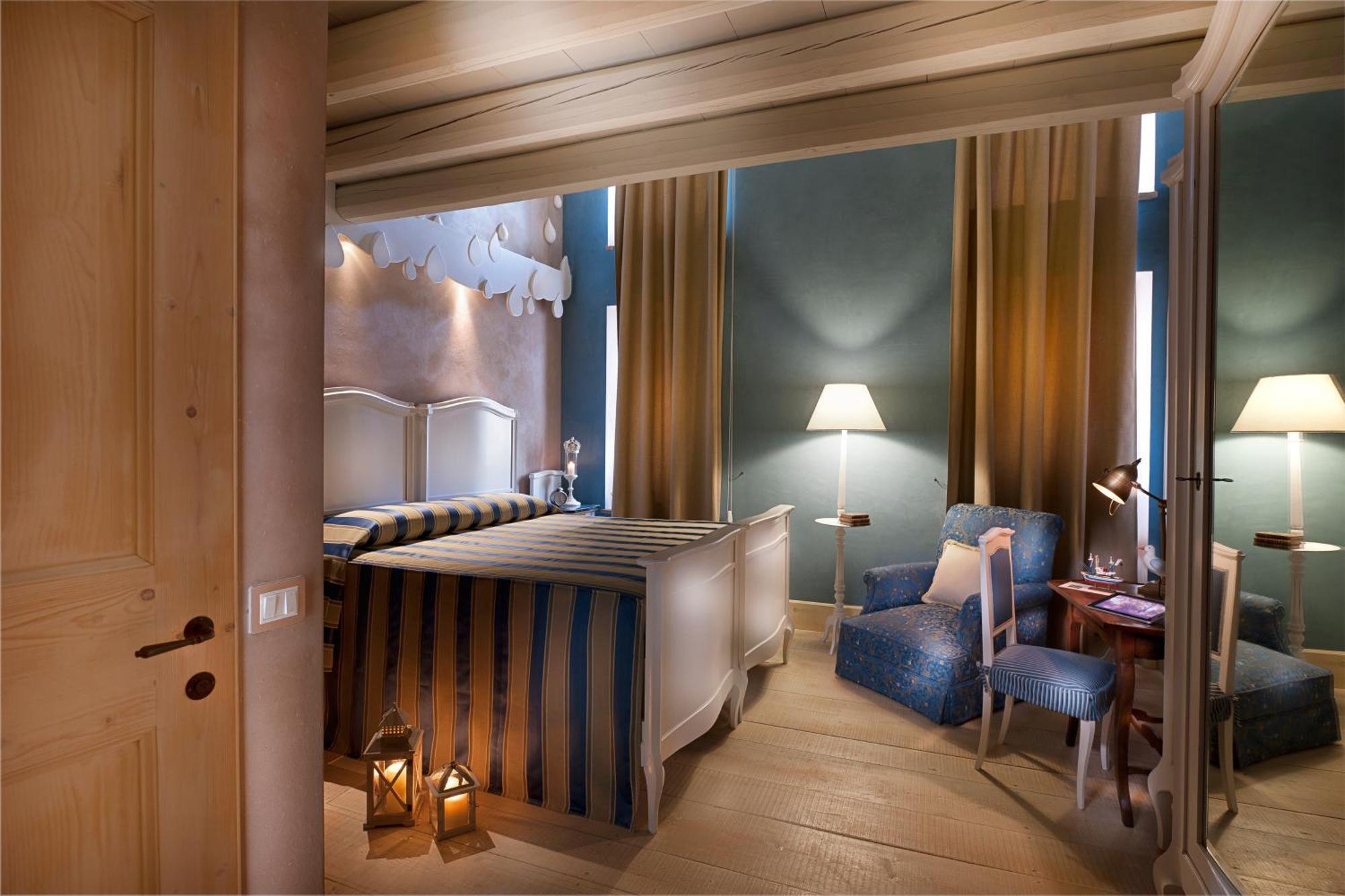 Boutique Hotel Villa Dei Campi Гавардо Экстерьер фото