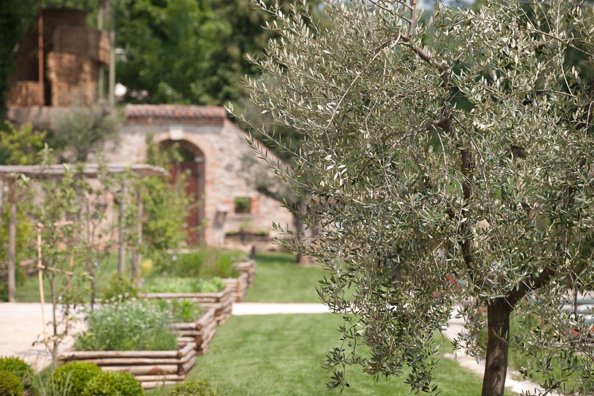 Boutique Hotel Villa Dei Campi Гавардо Экстерьер фото