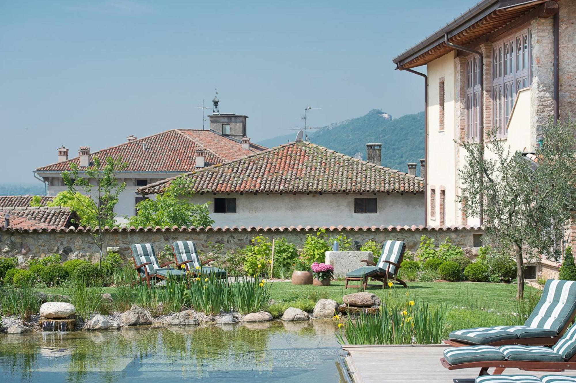 Boutique Hotel Villa Dei Campi Гавардо Экстерьер фото