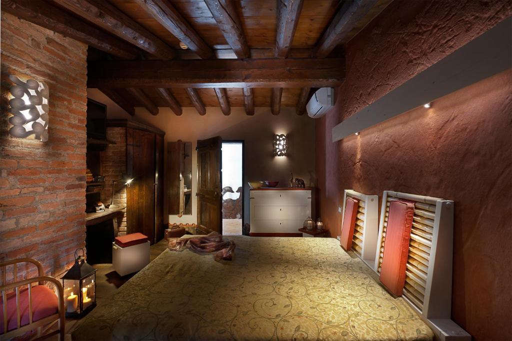 Boutique Hotel Villa Dei Campi Гавардо Номер фото