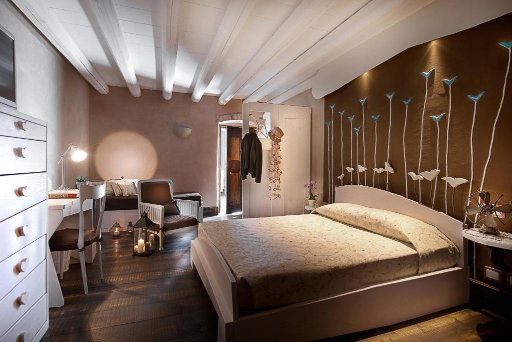 Boutique Hotel Villa Dei Campi Гавардо Номер фото