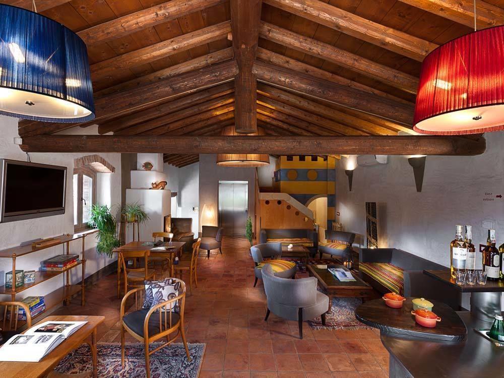 Boutique Hotel Villa Dei Campi Гавардо Экстерьер фото