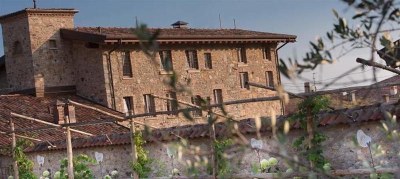 Boutique Hotel Villa Dei Campi Гавардо Экстерьер фото