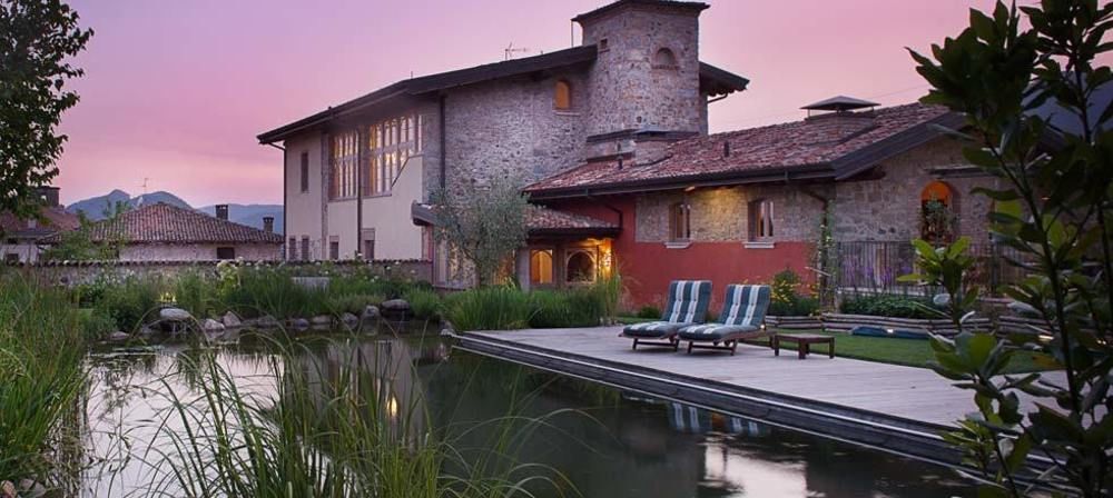Boutique Hotel Villa Dei Campi Гавардо Экстерьер фото