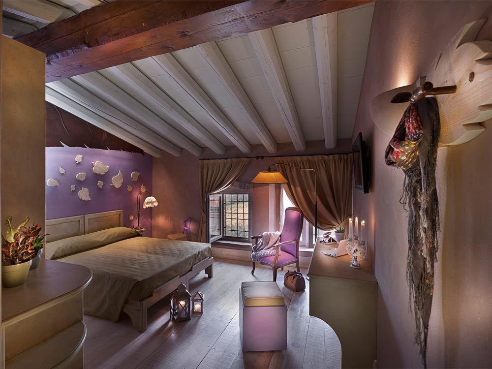Boutique Hotel Villa Dei Campi Гавардо Экстерьер фото