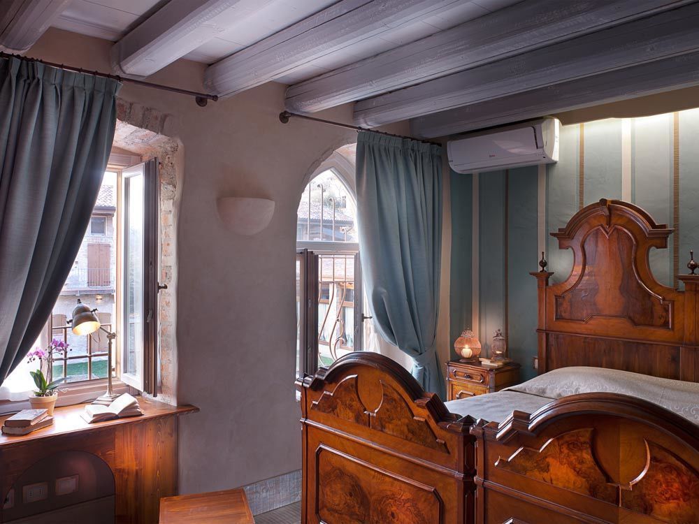 Boutique Hotel Villa Dei Campi Гавардо Экстерьер фото